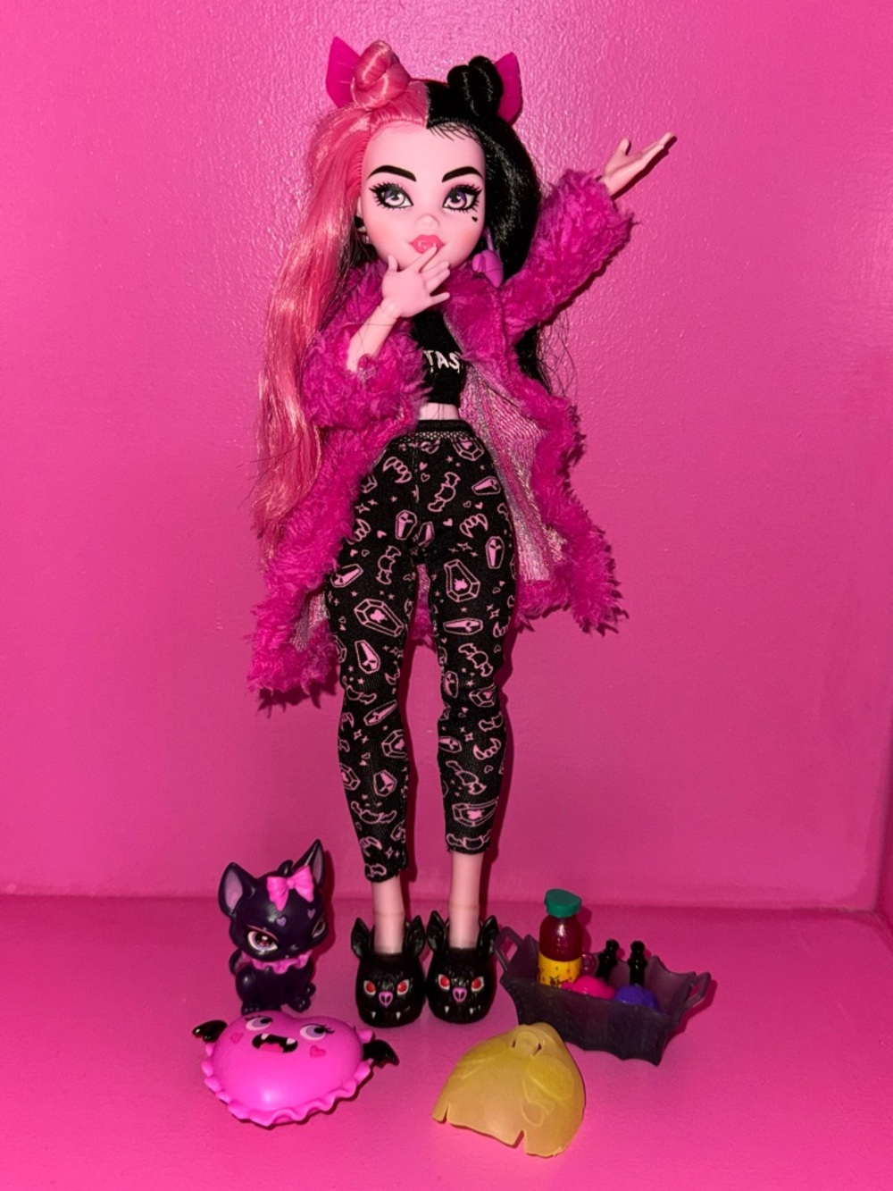 Monster High Draculaura Creepover Party